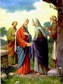 Nawiedzenie Świętej Elżbiety